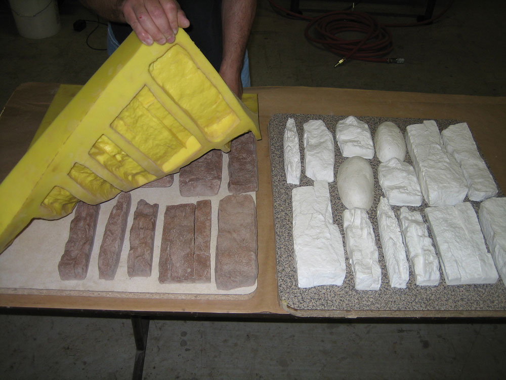 文化石模具硅膠是啥型號(hào)？