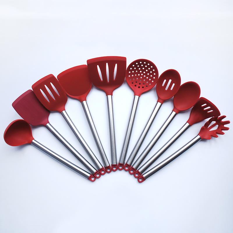  硅膠廚具能用多長時間 ？