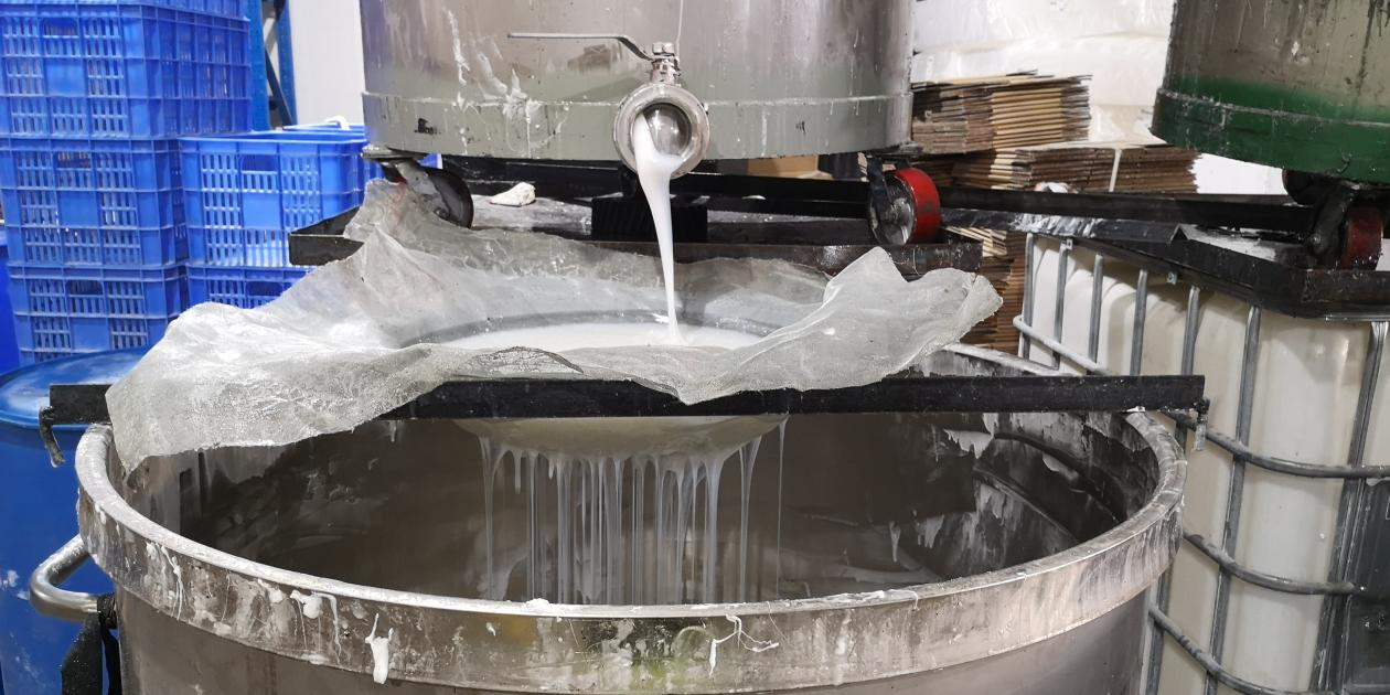 模具硅膠一點雜質都不存在現實嗎？