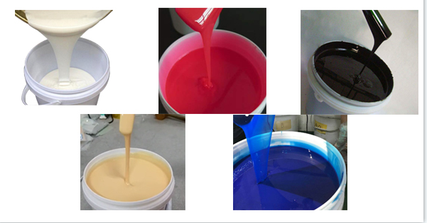 五顏六色的液態(tài)硅膠產(chǎn)品是怎么制作的 ？